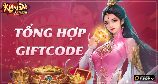 Code Kiếm Đế Origin mới nhất 2026 và Hướng Dẫn Nhập Giftcode
