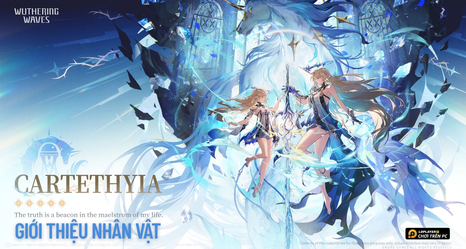 Wuthering Waves: Hướng dẫn build Cartethyia và đội hình khuyến nghị